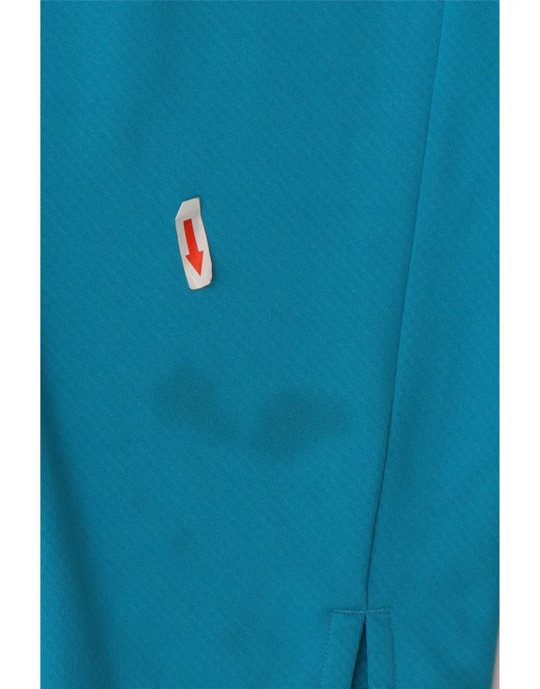 Nike Dri Fit Zip Neck Pull Survêtement Haut XL Bleu Colorblock