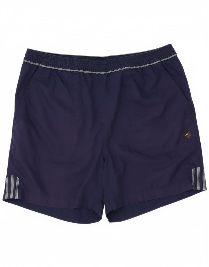 Adidas Mens Sport Shorts Large Navy Blue