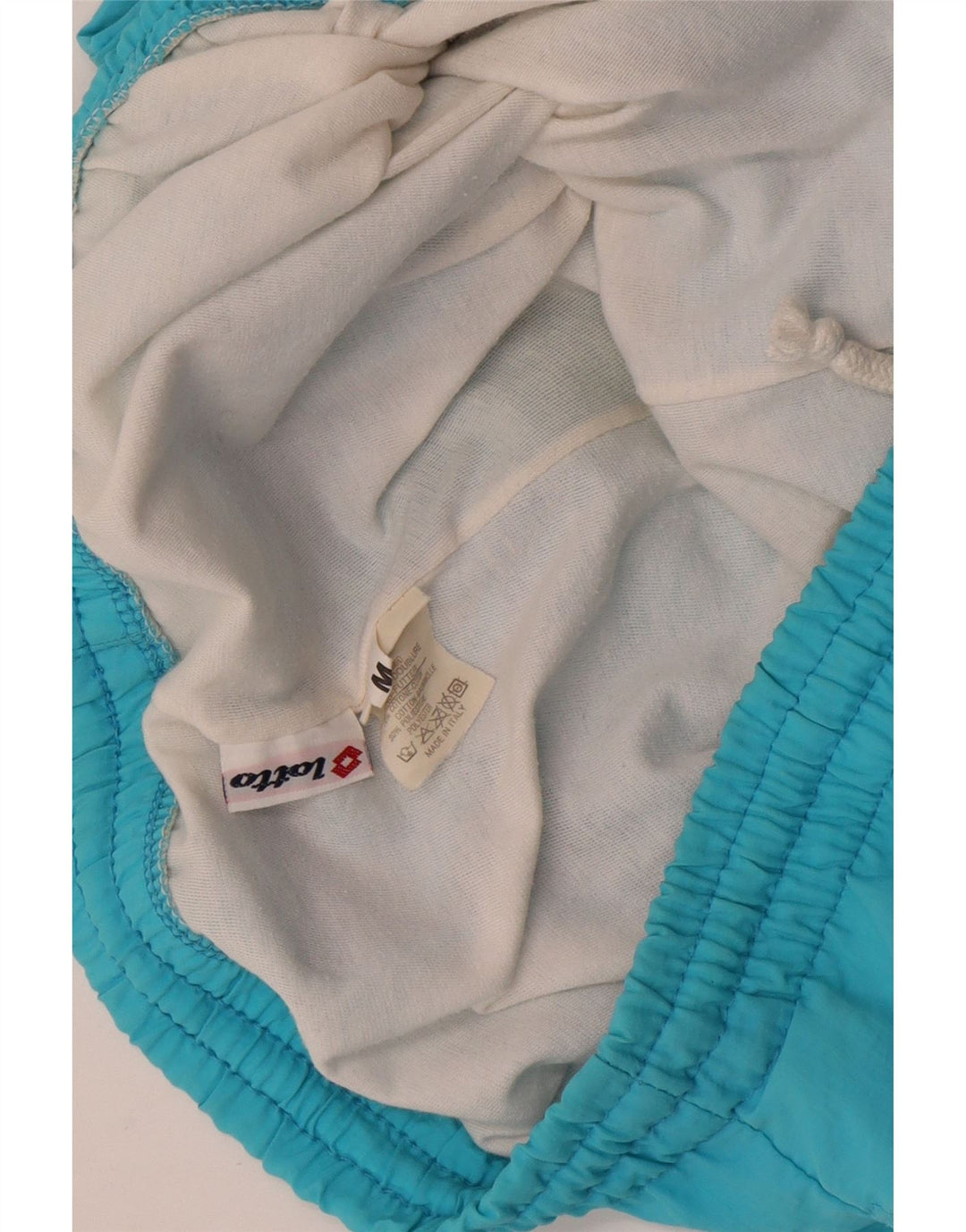 Pantaloni da tuta da uomo Lotto Joggers Blu Medio Poliammide