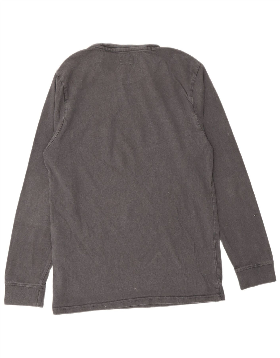 Maglietta LEVI'S da donna a maniche lunghe UK 6 XS in cotone grigio