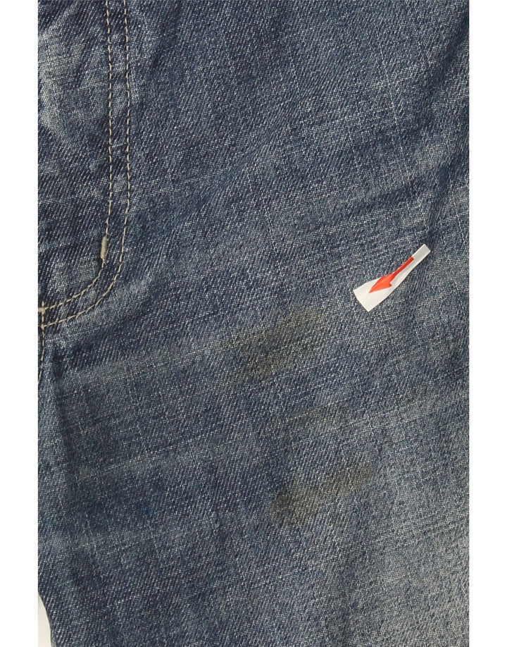 Gang Womens Flared Jeans W31 L33 Blue Cotton