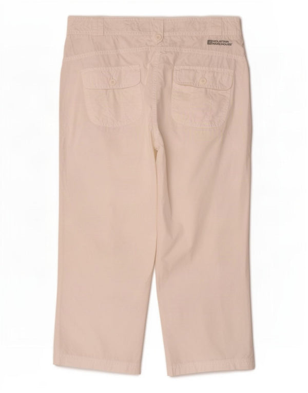Mountain Warehouse Dame Capri Bukser med brede ben UK 10 Small W32 L22 White