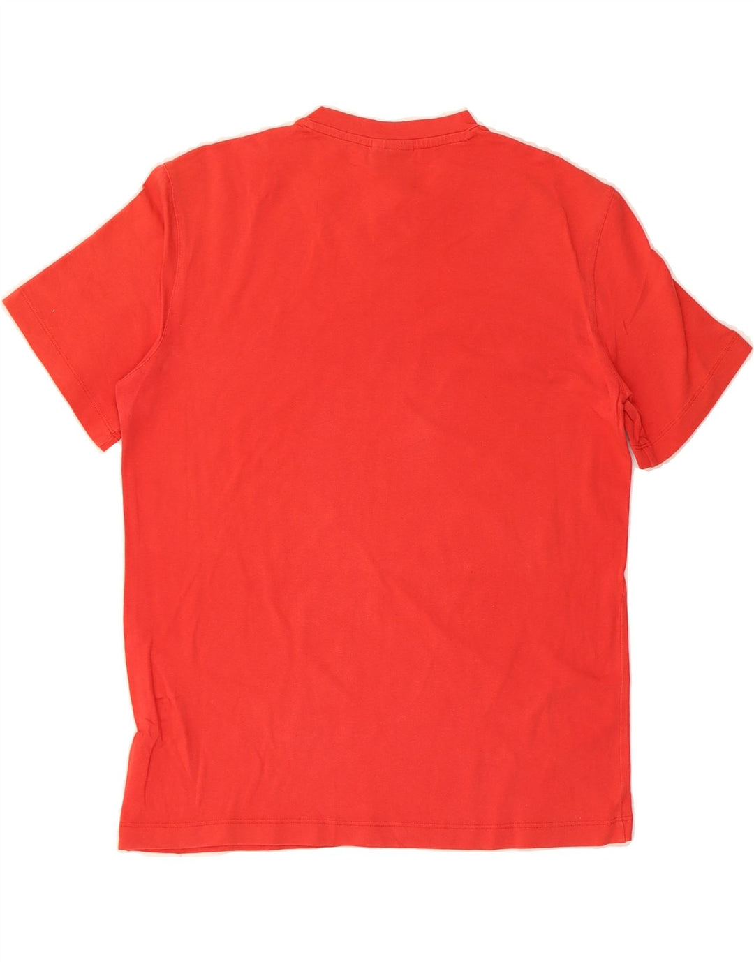 TRUSSARDI JEANS Mens T-Shirt Top Small Red Cotton Vintage Trussardi Jeans and Second-Hand Trussardi Jeans from Messina Hembry 