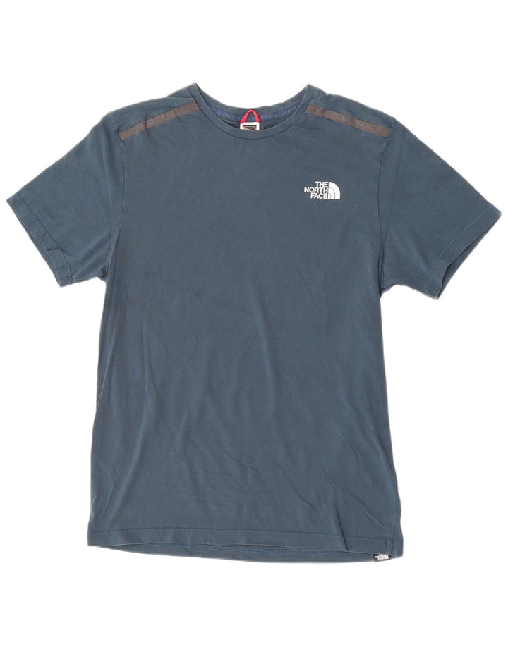 Tricou pentru bărbați The North Face Top Medium Blue Bumbac