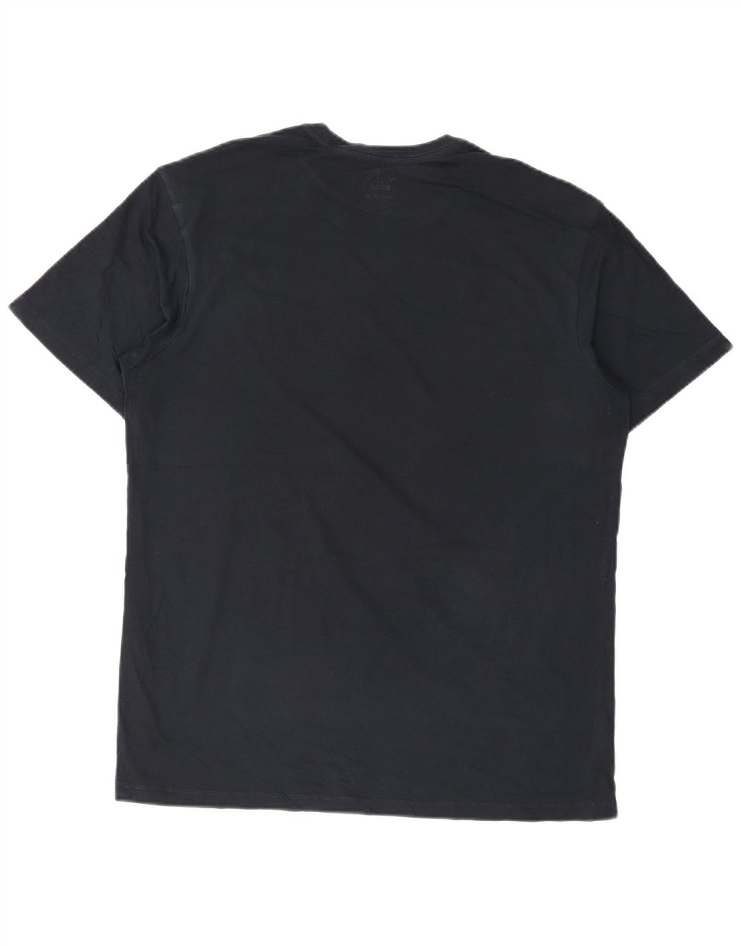 Billabong Herre T-Shirt Top Stor Marineblå Bomuld
