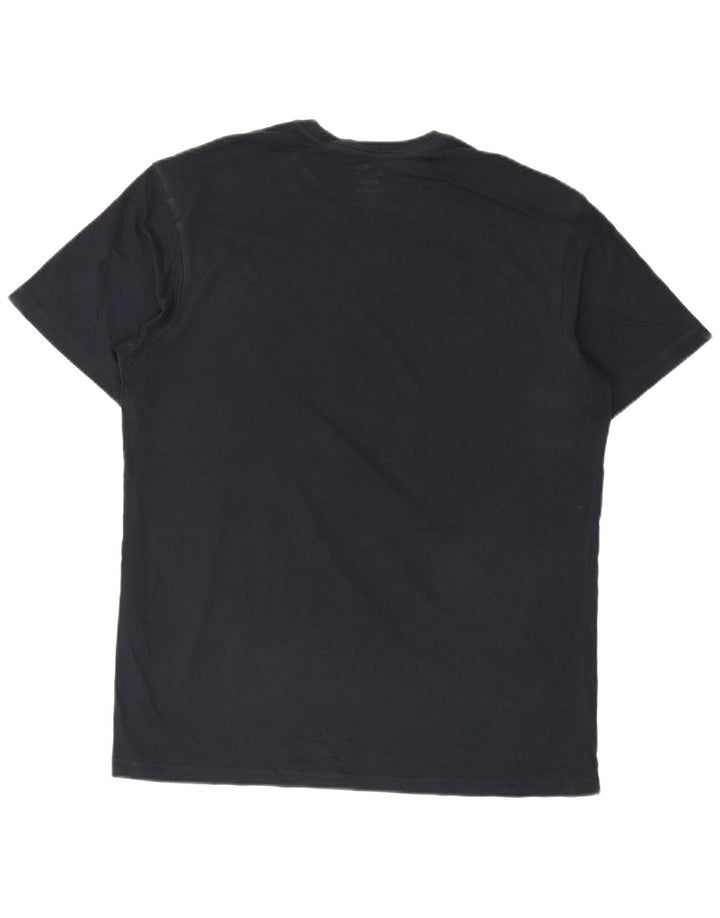 Billabong Herre T-Shirt Top Stor Marineblå Bomuld