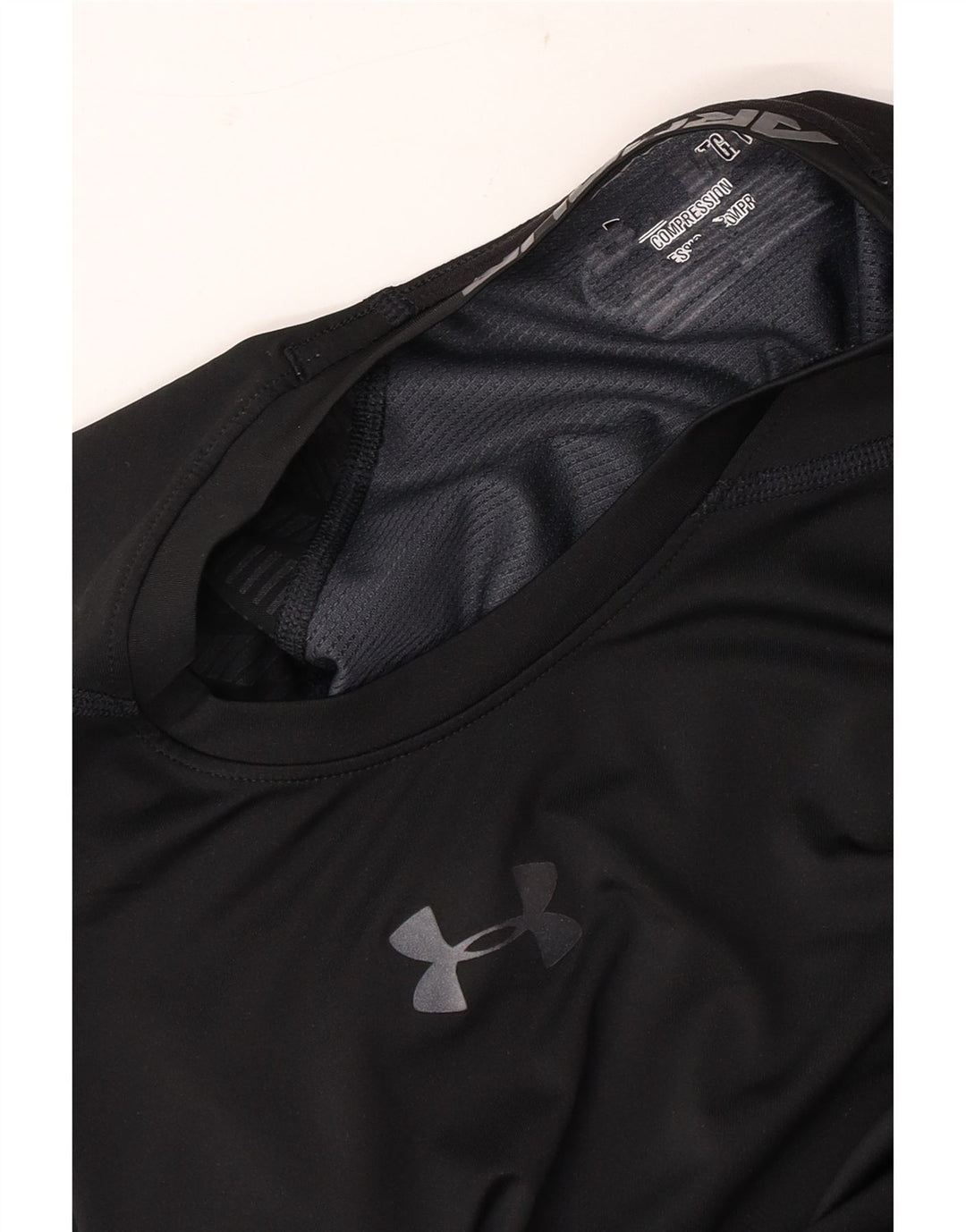 Under Armour Herre grafisk T-shirt Top Medium Sort