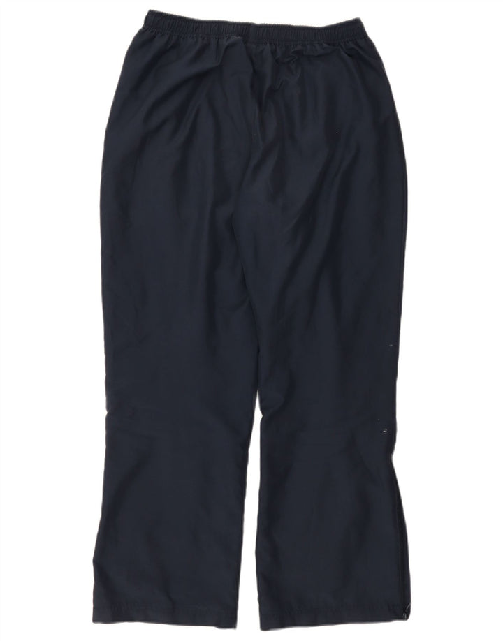 Ellesse Womens Træningsdragt Bukser UK 12 Medium Navy Blue Polyester