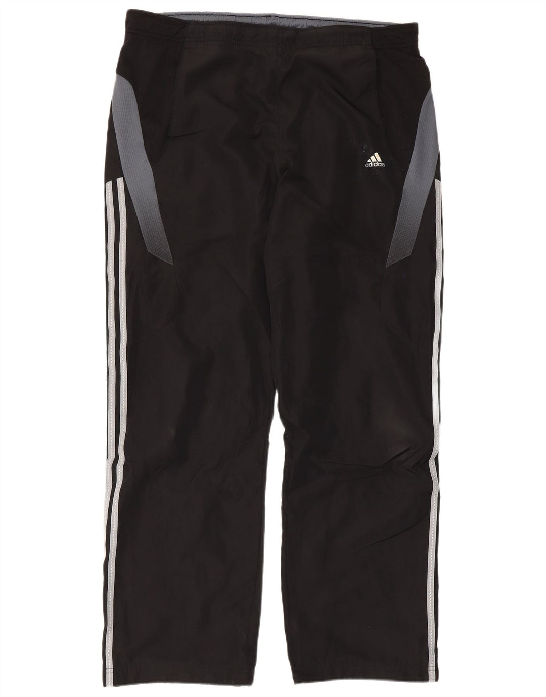 Adidas Pantalon de survêtement Climacool pour homme Large Noir Colorblock Polyester