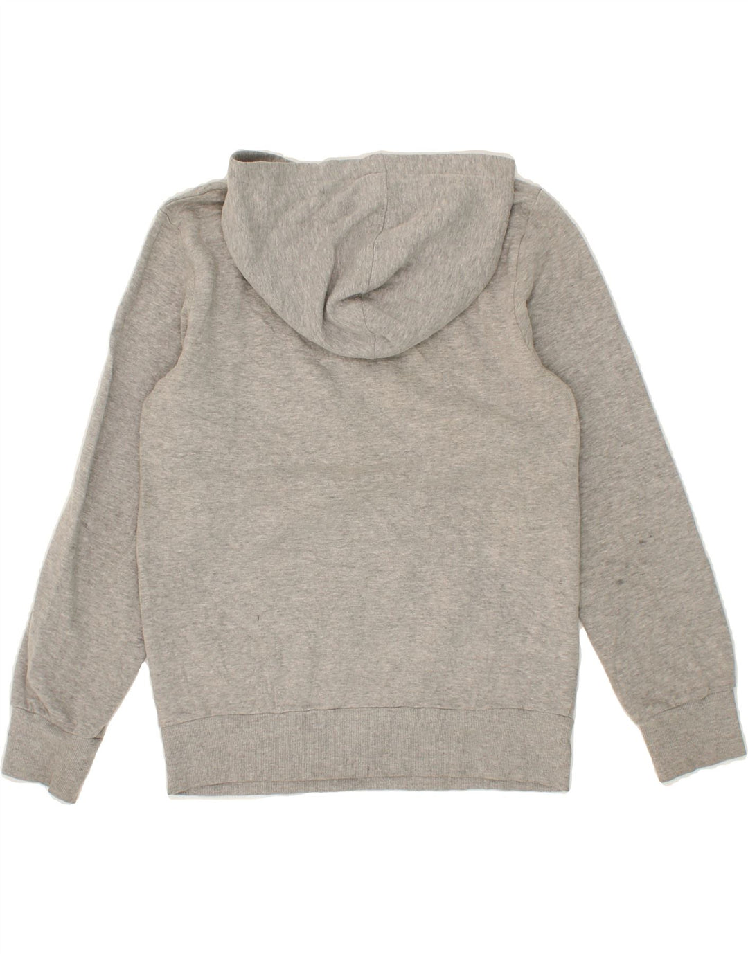 LEVI'S Boys Graphic Hoodie Jumper 12-13 Years Large Grey Cotton Vintage Levi's and Second-Hand Levi's from Messina Hembry 
