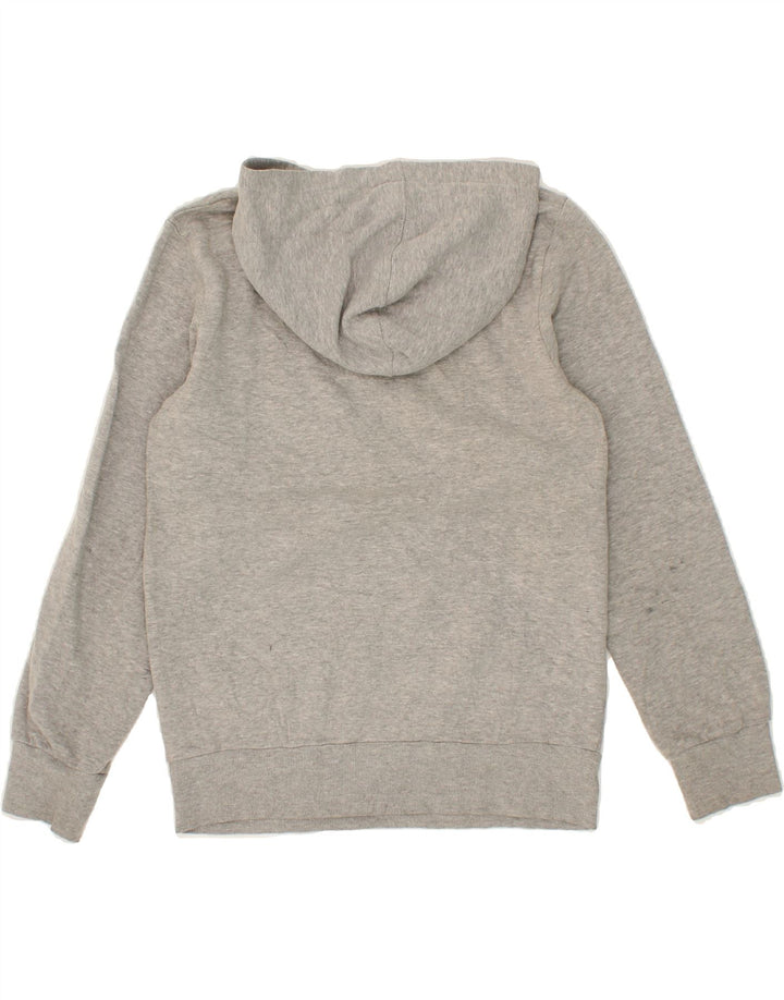 LEVI'S Boys Graphic Hoodie Jumper 12-13 Years Large Grey Cotton Vintage Levi's and Second-Hand Levi's from Messina Hembry 
