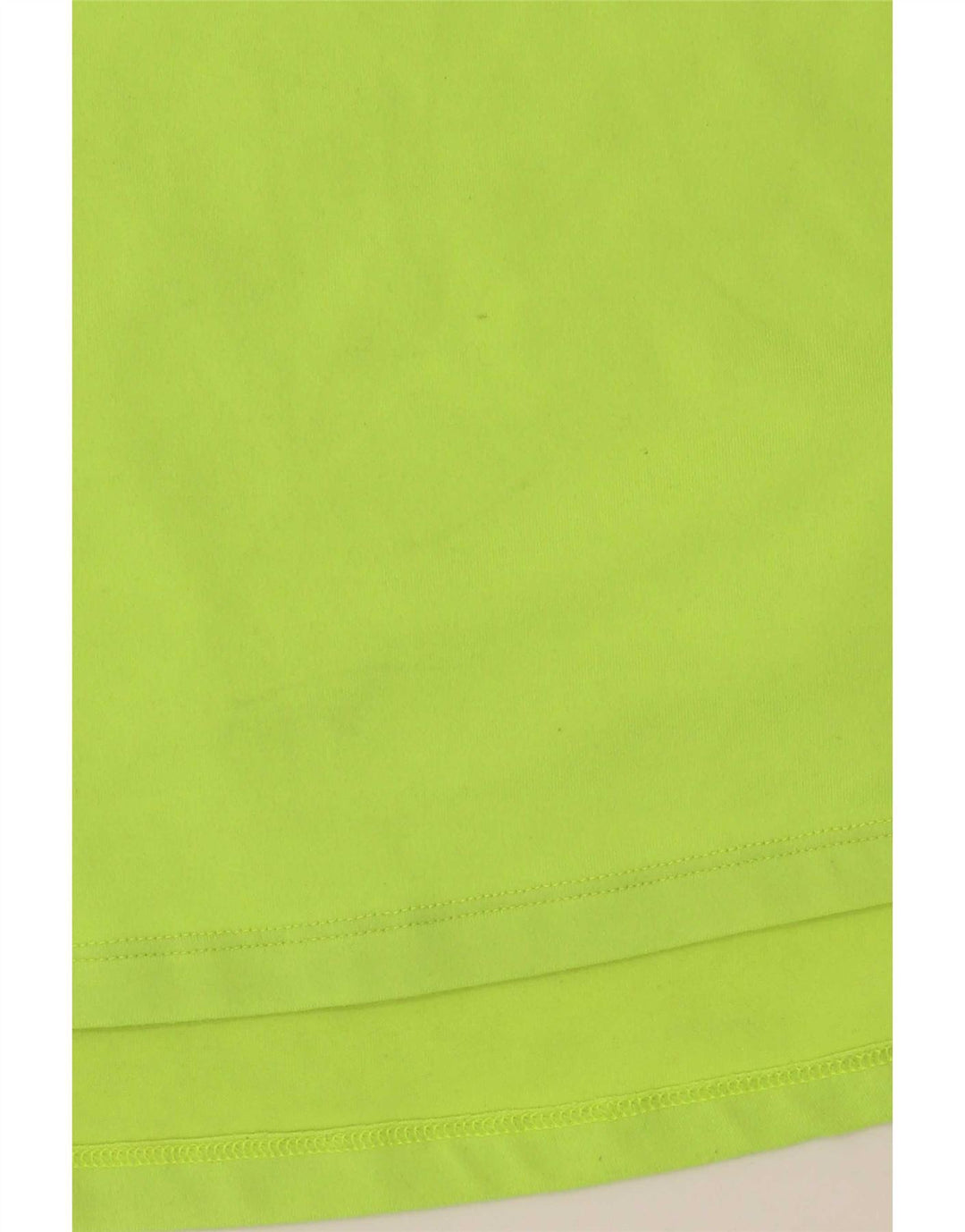 Nike Mens Dri Fit Zip Neck Pulôver Treino Top 2XL Verde Poliéster