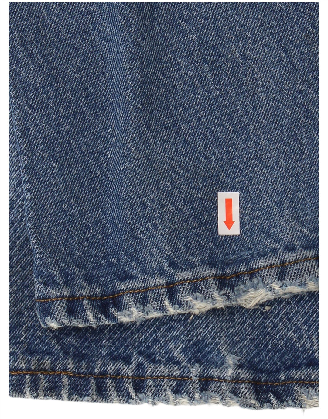 Lee Mens Regular Fit Straight Jeans W36 L32 Blue Cotton