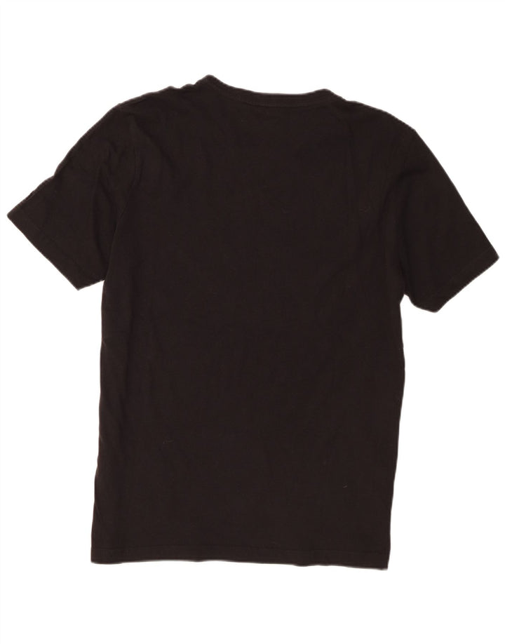 T-shirt grafica da uomo Puma Medium nera