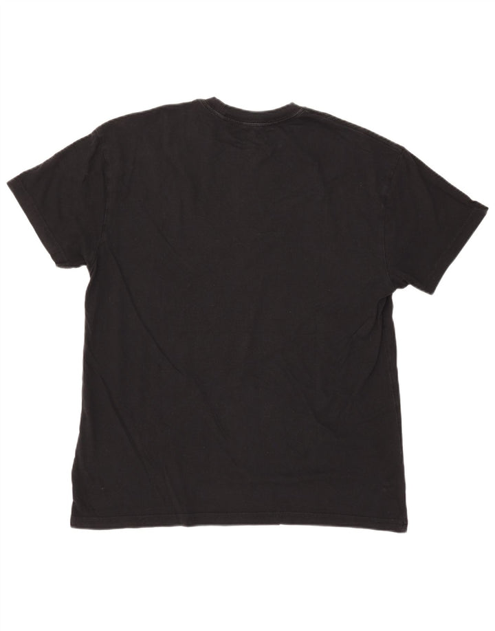 Męski T-shirt VANS, średni czarny, bawełniany