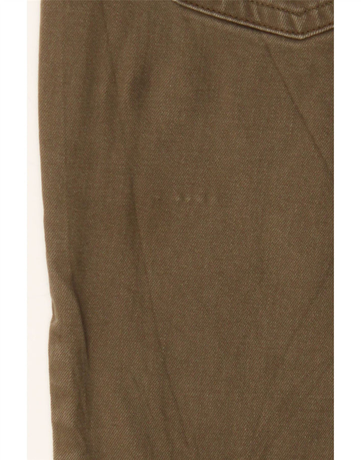 LEVI'S Womens Straight Jeans W28 L32 Khaki Cotton Vintage Levi's and Second-Hand Levi's from Messina Hembry 