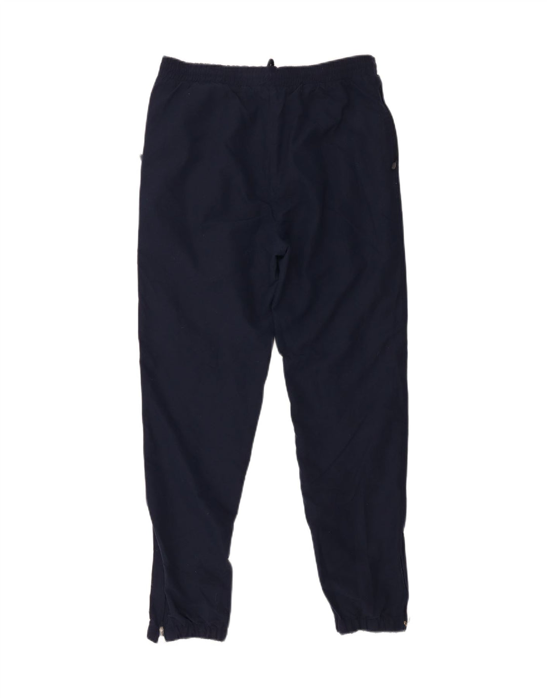 REEBOK Boys Tracksuit Trousers Joggers 14-15 Years  Navy Blue Polyester