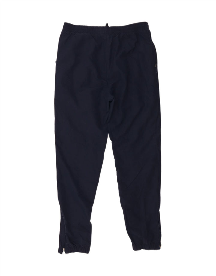 REEBOK Boys Tracksuit Trousers Joggers 14-15 Years  Navy Blue Polyester