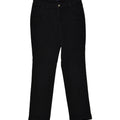 TRUSSARDI Womens Slim Jeans W27 L28  Black Cotton Vintage Trussardi and Second-Hand Trussardi from Messina Hembry 