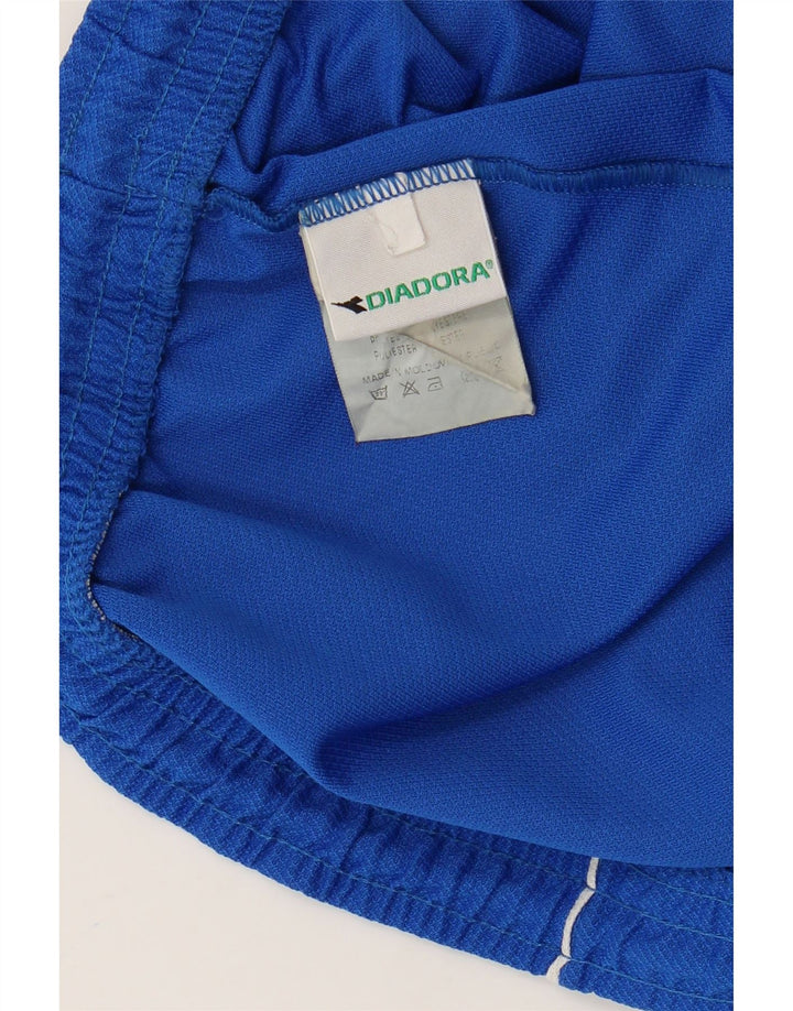 DIADORA Sportshorts til mænd store blå polyester