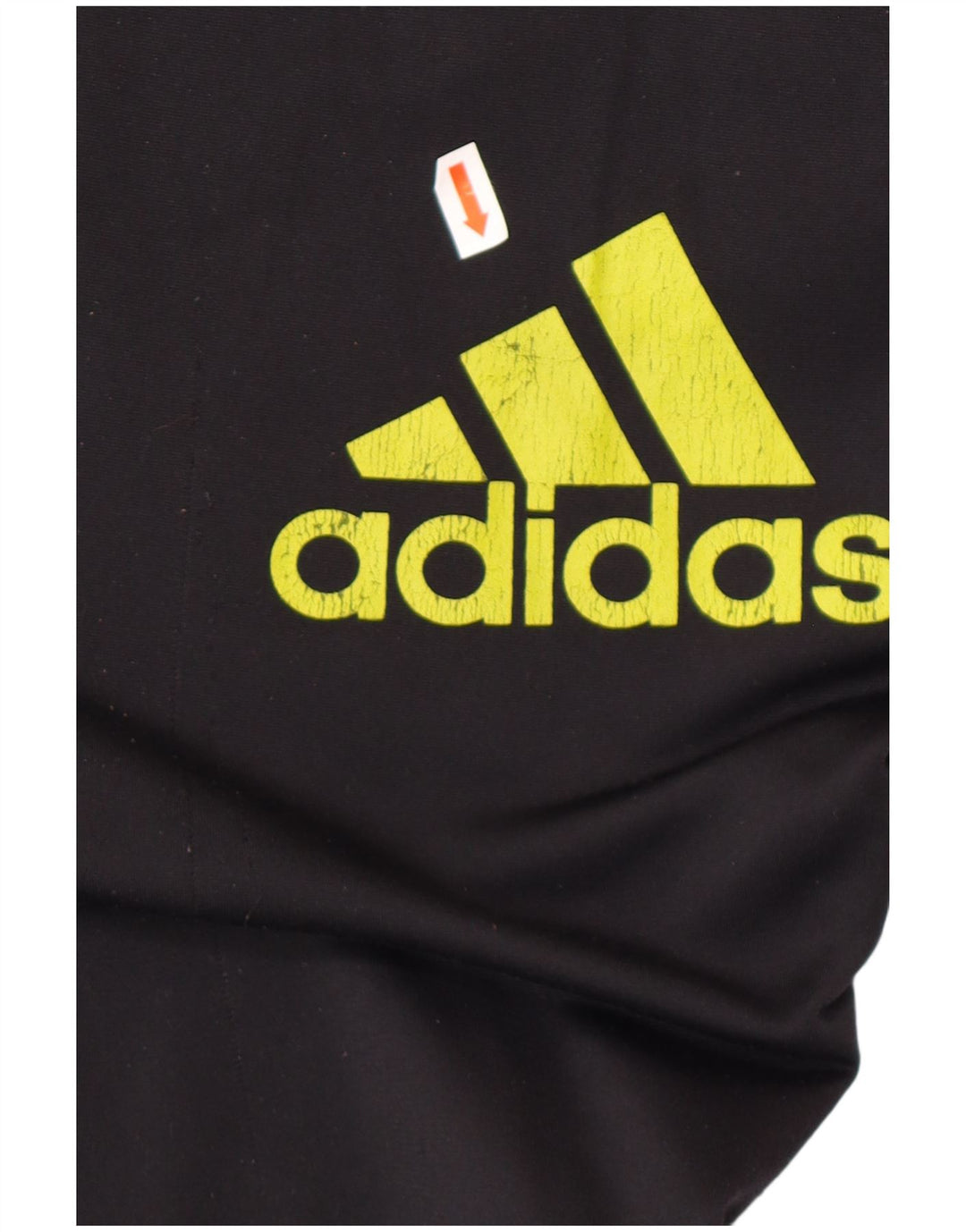 ADIDAS Mens Tracksuit Trousers Joggers UK 40/42 Medium  Black Polyester