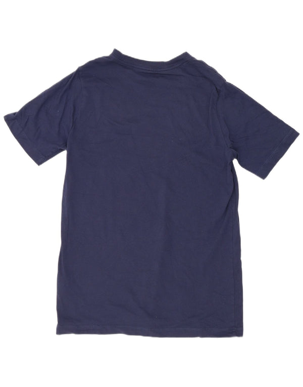 Tricou pentru băieți Nike Top 13-14 ani XL Bumbac bleumarin