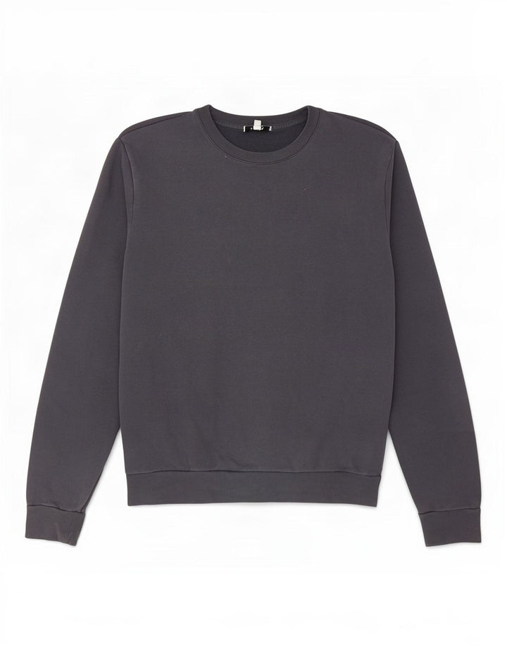 Reiss Mens Sweatshirt Jumper Medium Navy Blue Cotton