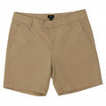 J. CREW Womens Chino Shorts US 8 Medium W32  Beige Cotton