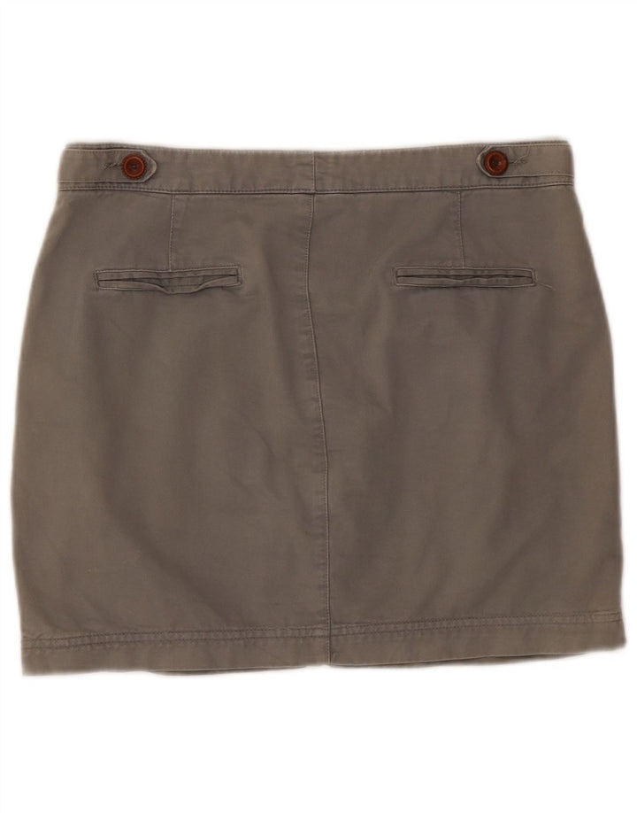 Zara Womens Trafaluc Pegged Mini Skirt EU 42 Large W32 Grey