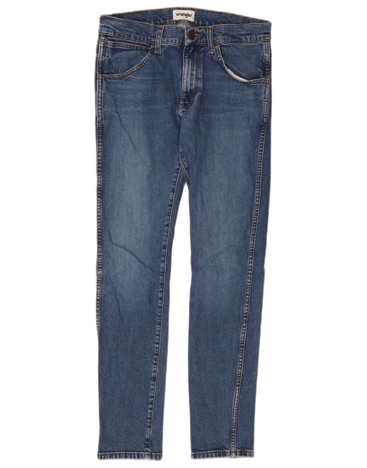 WRANGLER Mens Skinny Jeans W30 L30 Blue