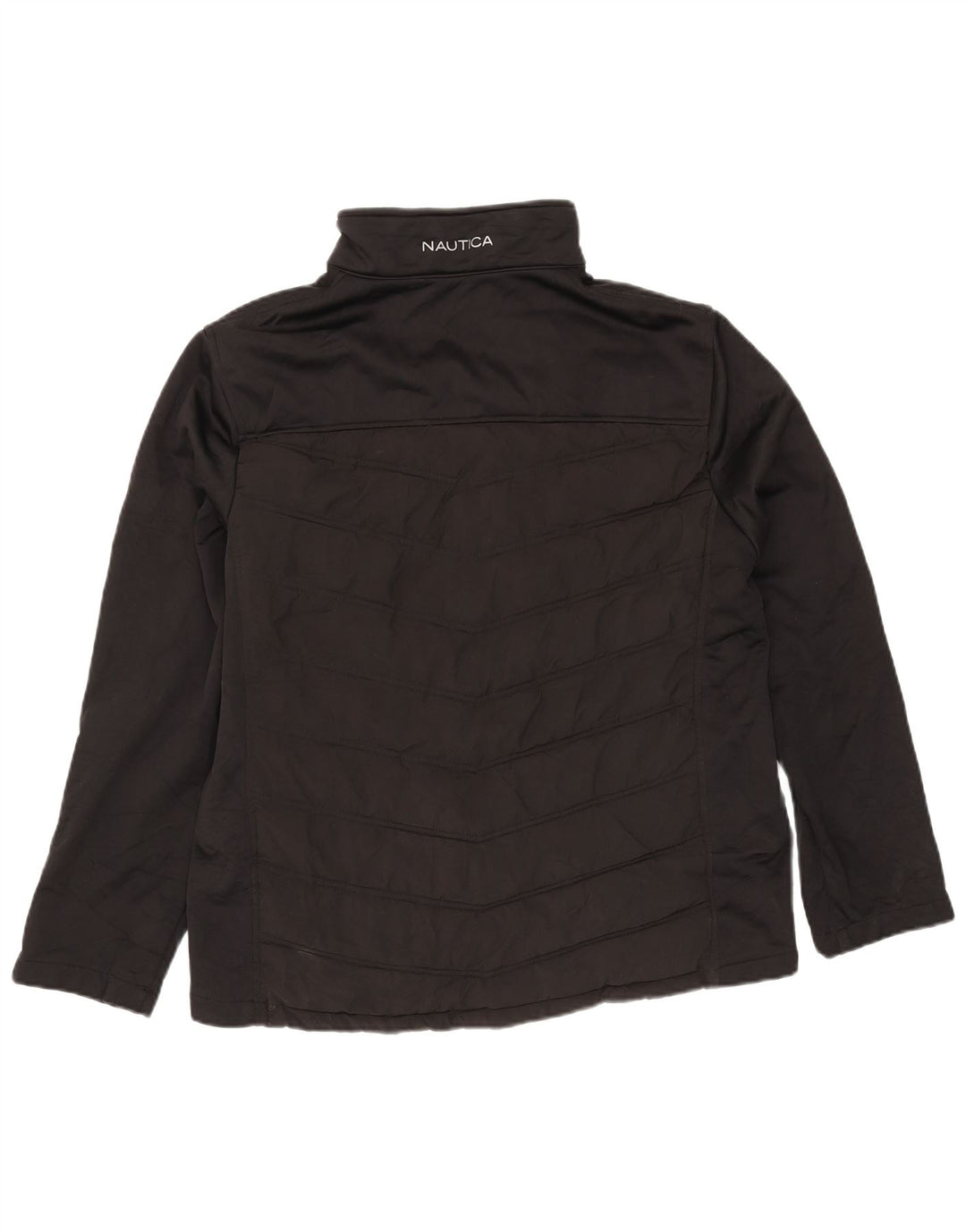 Nautica Mens Padded Jacket UK 40 Large Black Polyester