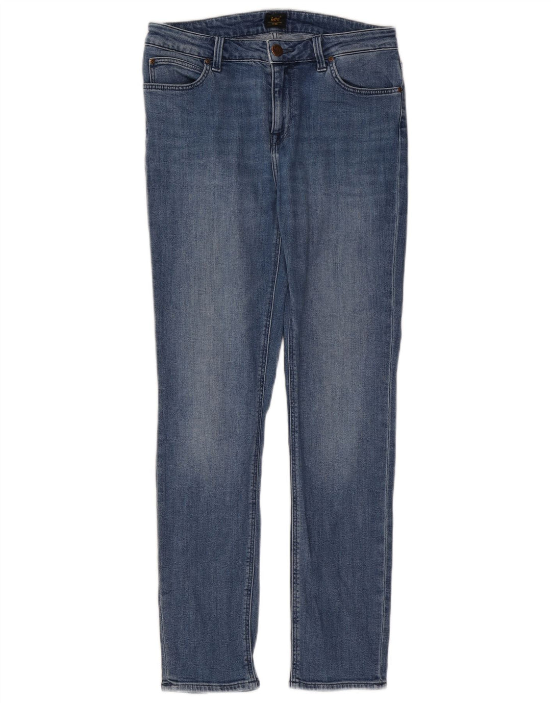 Lee Dame Elly Slim Jeans W30 L31 Blå Bomuld