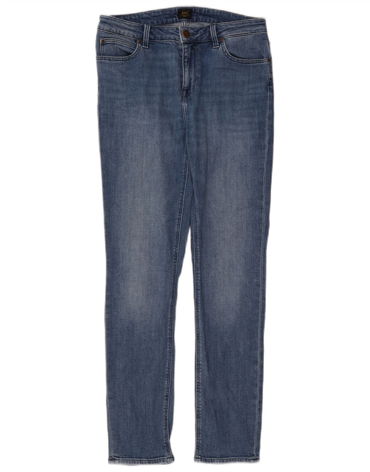 Lee Dame Elly Slim Jeans W30 L31 Blå Bomuld