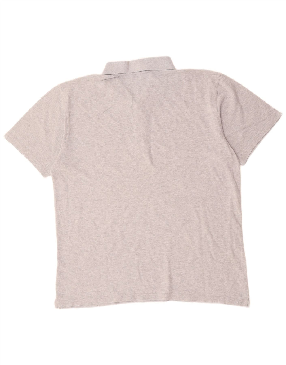Reebok herre poloshirt XL grå bomuld