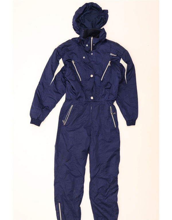 Aesse fuld træningsdragt til kvinder EU 46 XL Navy Blue Colourblock