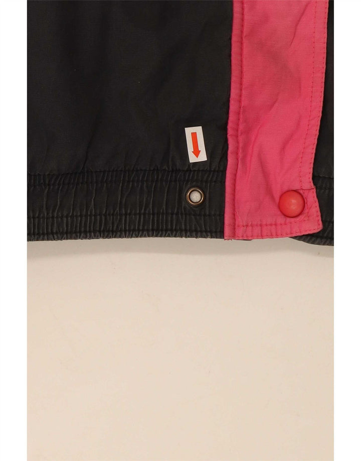 Vintage Womens Ski Jacket UK 18 XL Multicoloured Colourblock