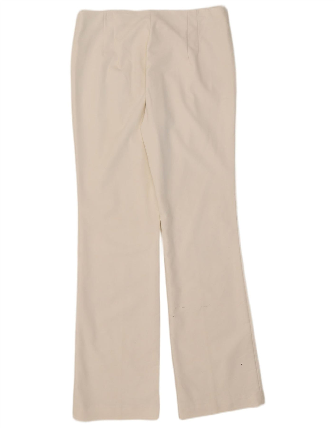 Zara Womens Bootcut Casual Trousers XL W32 L32 White
