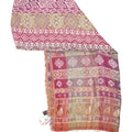 Monsoon Damen-Rechteckschal, Einheitsgröße, mehrfarbig, Fair-Isle-Bohemien
