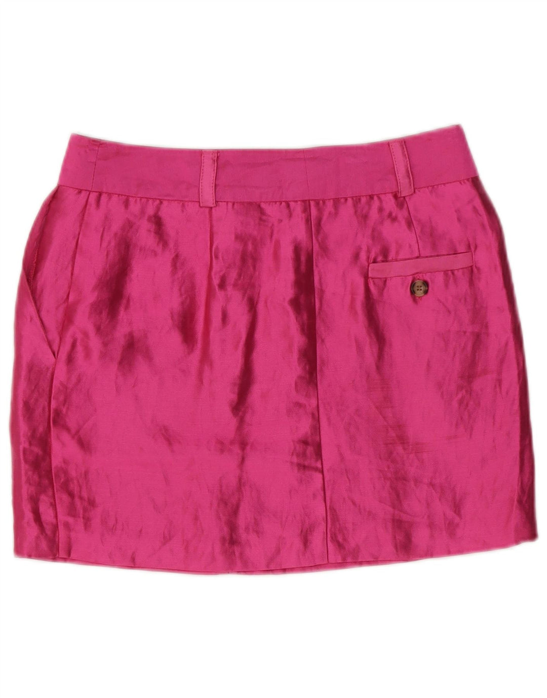 Topshop Womens Mini Skirt UK 10 Small W30  Pink