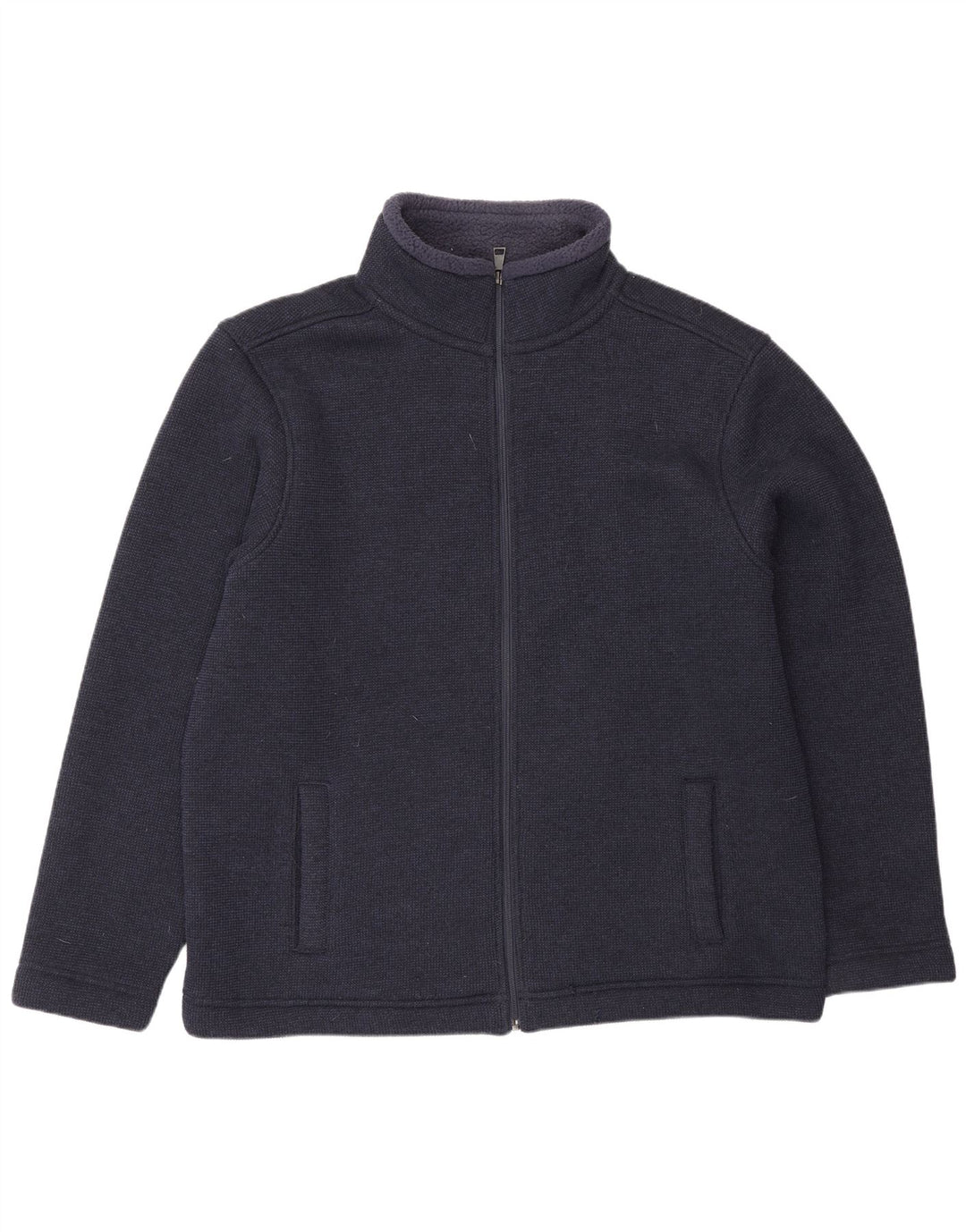Giubbotto bomber da uomo Marks & Spencer UK 42 XL poliestere blu navy