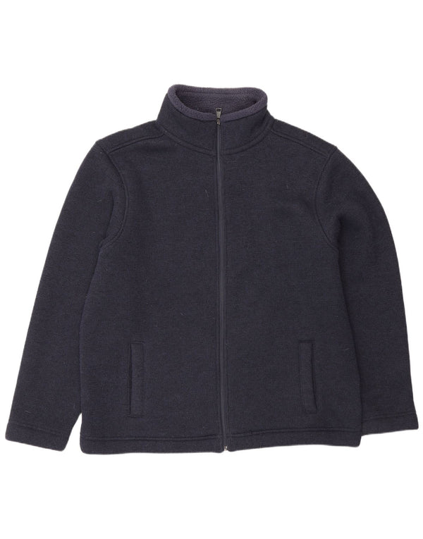 Giubbotto bomber da uomo Marks & Spencer UK 42 XL poliestere blu navy