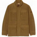 Timberland Mens Utility Jacket UK 38 Medium Beige Cotton
