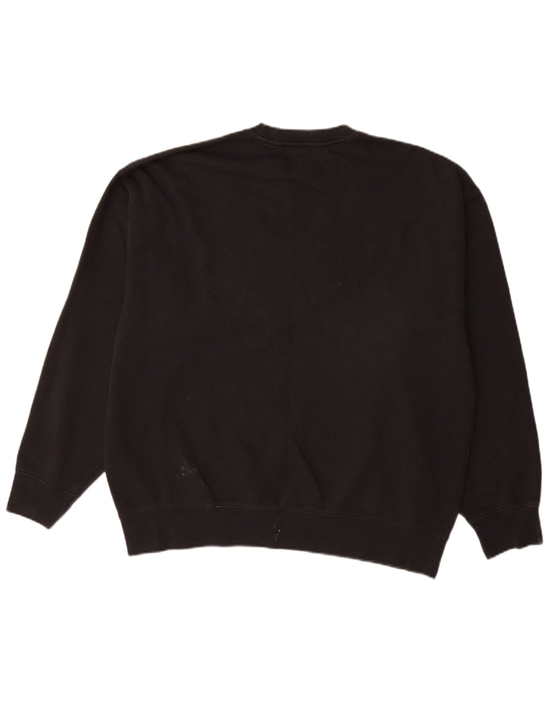LEVI'S Mens Relaxed Graphic Sweatshirt Jumper Large Black Cotton