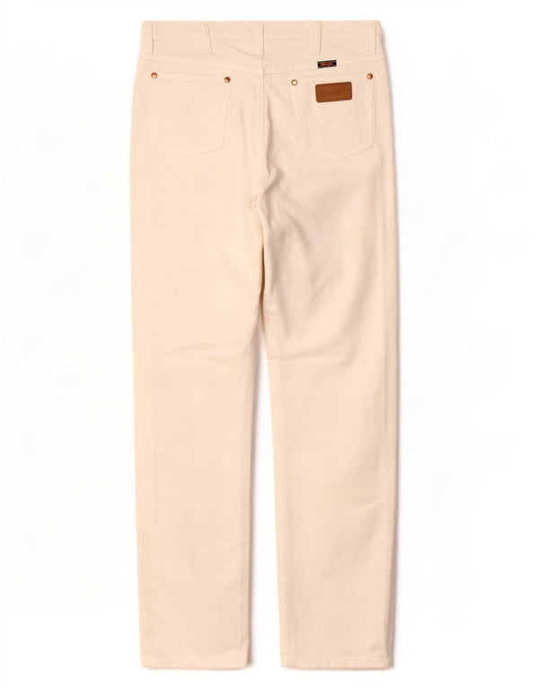Женские прямые джинсы Wrangler W35 L30, белый хлопок