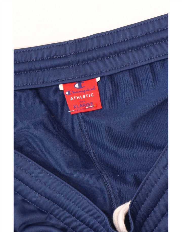 Pantaloni da tuta da uomo Champion XL Blu Navy
