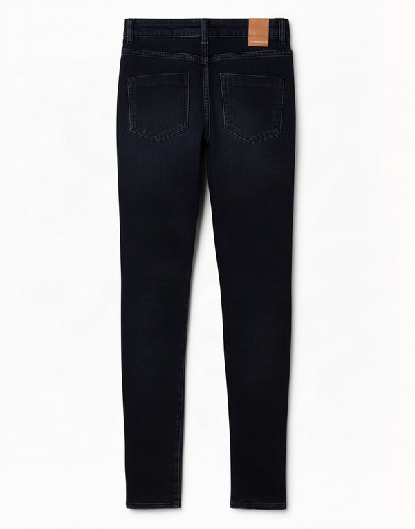 Женские джинсы скинни Zara EU 34 2XS W24 L28 Темно-синие