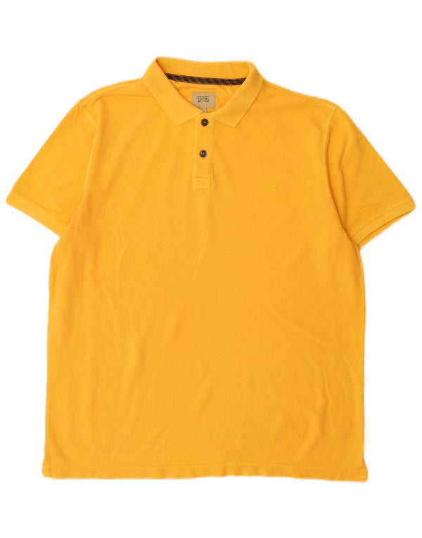 Polo masculino Camel Active XL amarelo