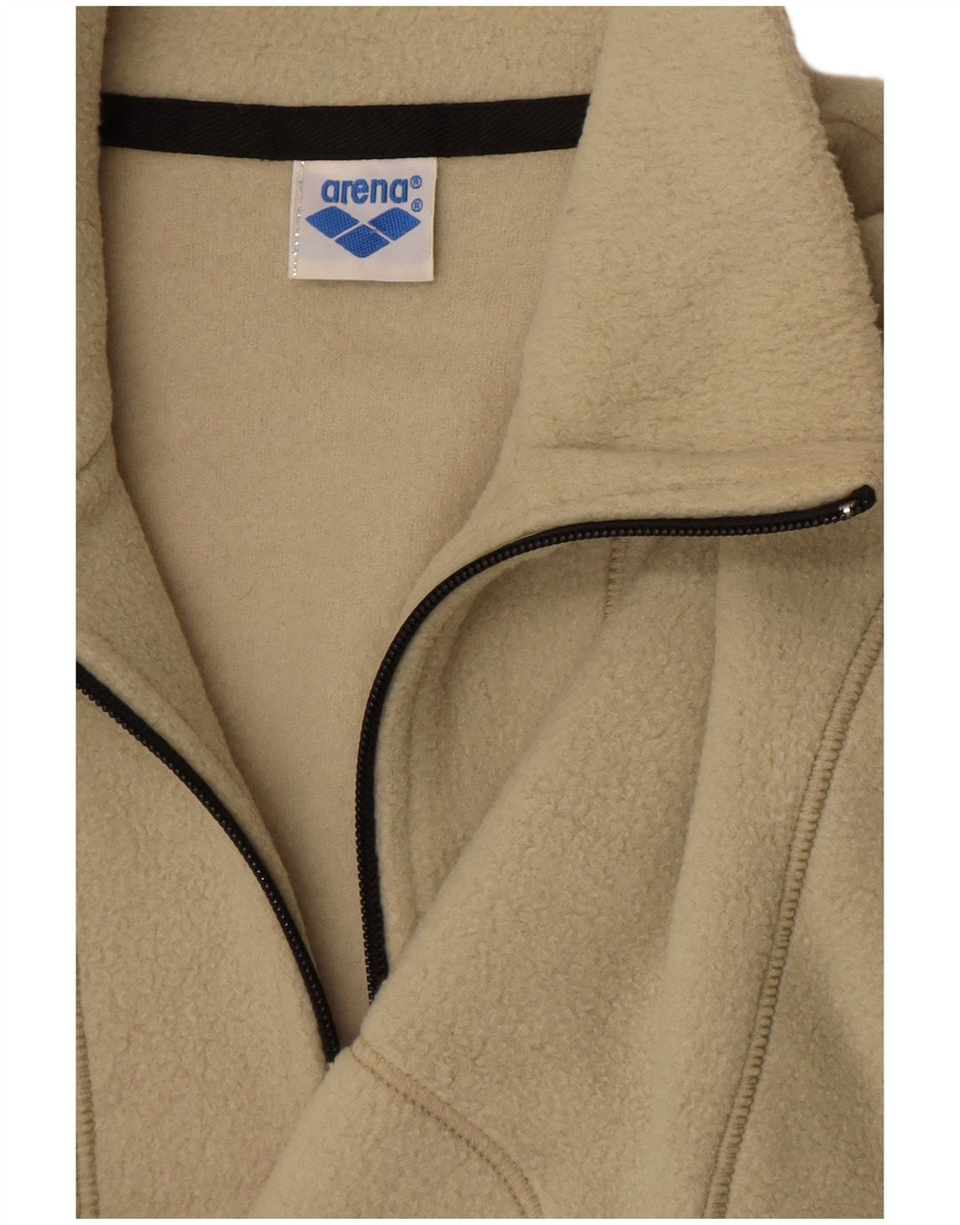 Giacca in pile da uomo Arena UK 36 piccola Beige