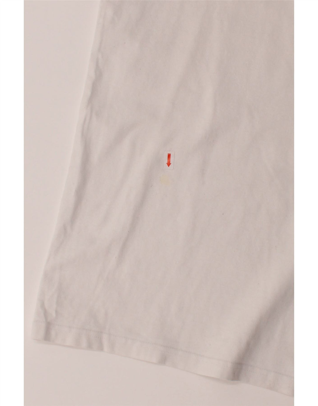 TOMMY HILFIGER Mens Regular Fit Graphic T-Shirt Top Medium White Vintage Tommy Hilfiger and Second-Hand Tommy Hilfiger from Messina Hembry 