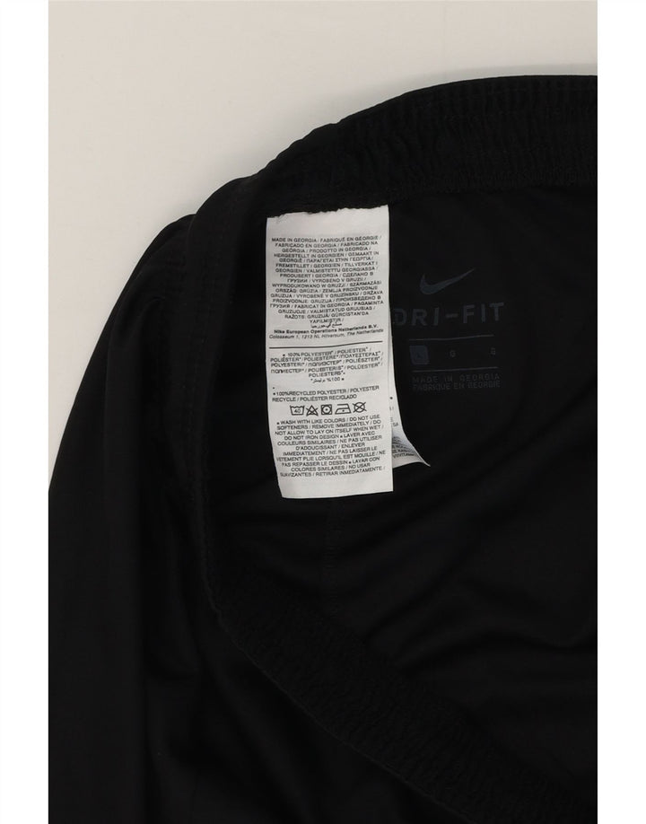 Nike Mens Dri Fit Sport Shorts Large Black Polyester